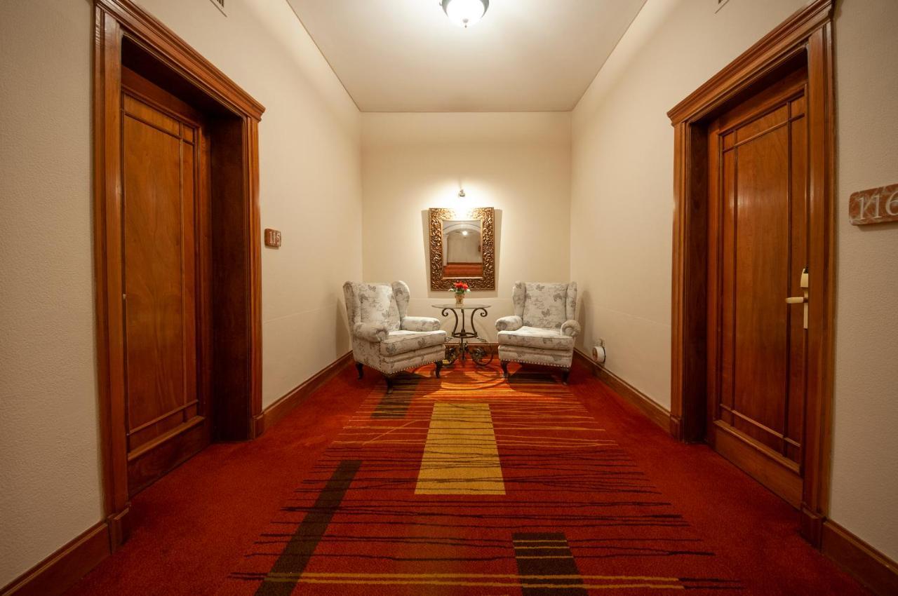 Granados Park Hotel Asuncion Extérieur photo