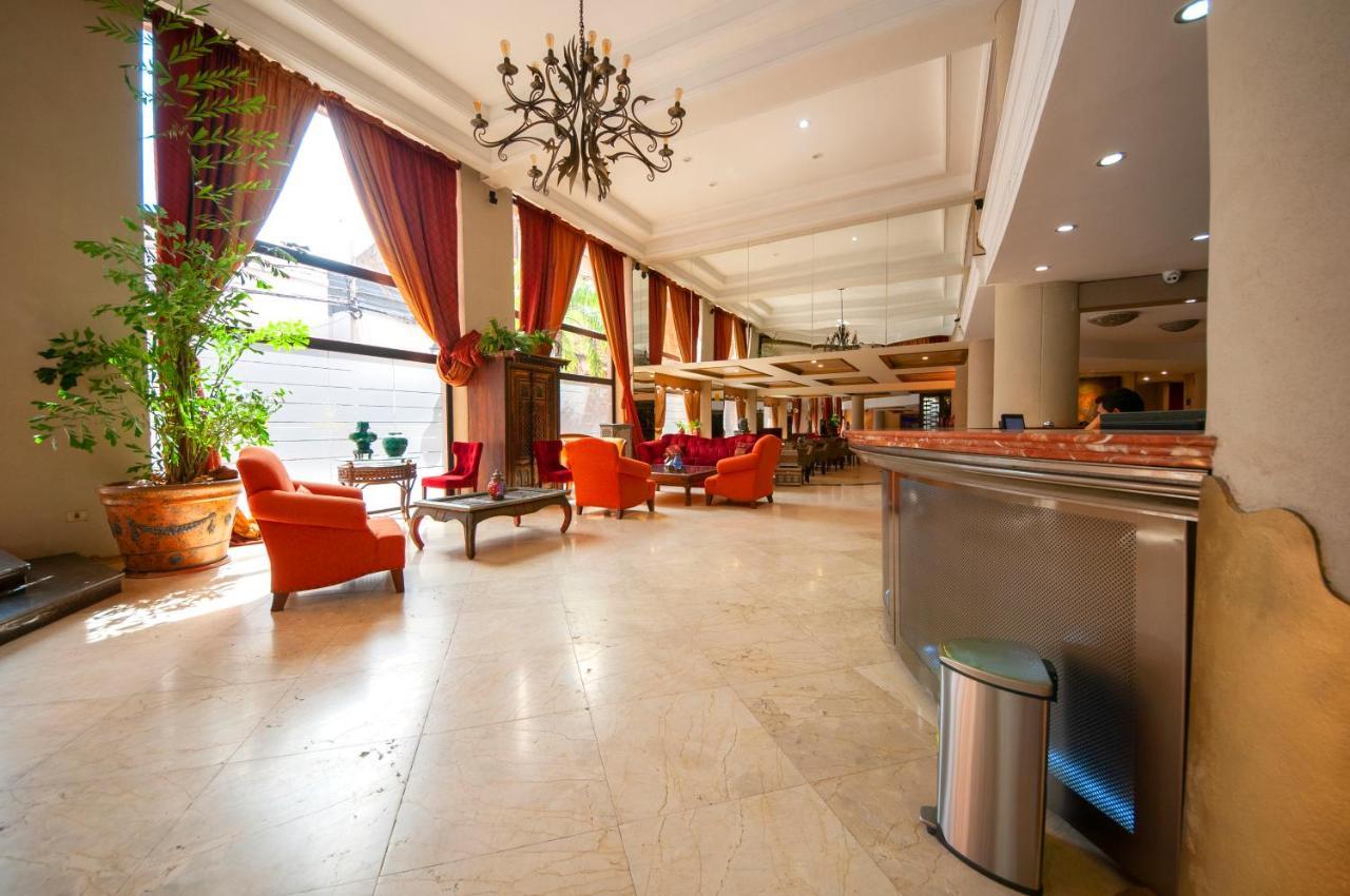 Granados Park Hotel Asuncion Extérieur photo