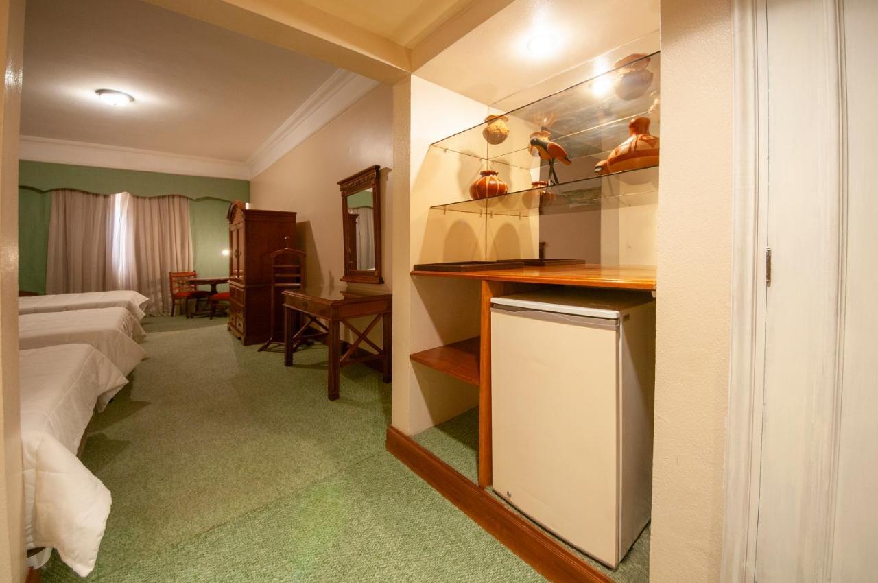 Granados Park Hotel Asuncion Extérieur photo