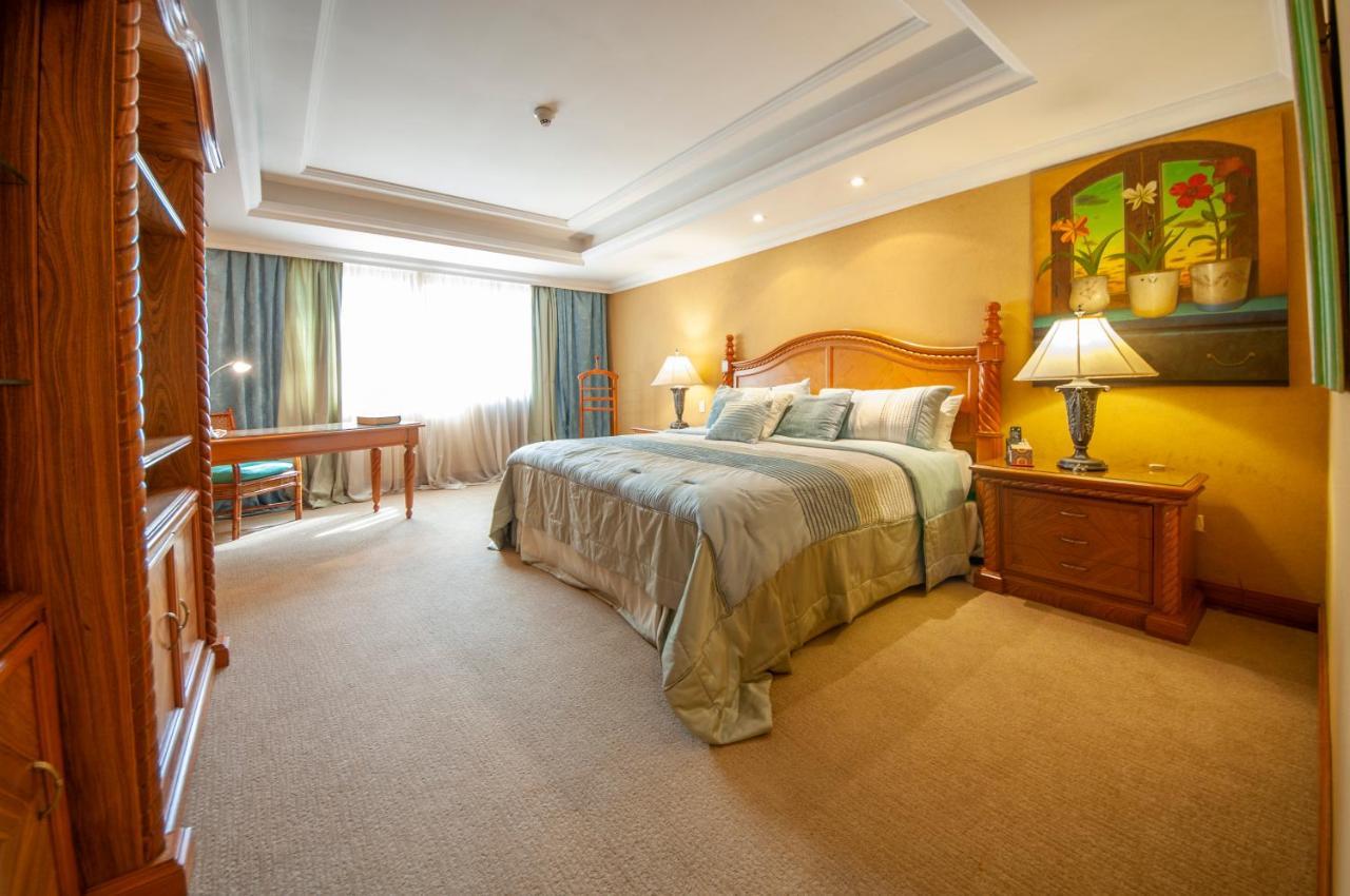 Granados Park Hotel Asuncion Extérieur photo