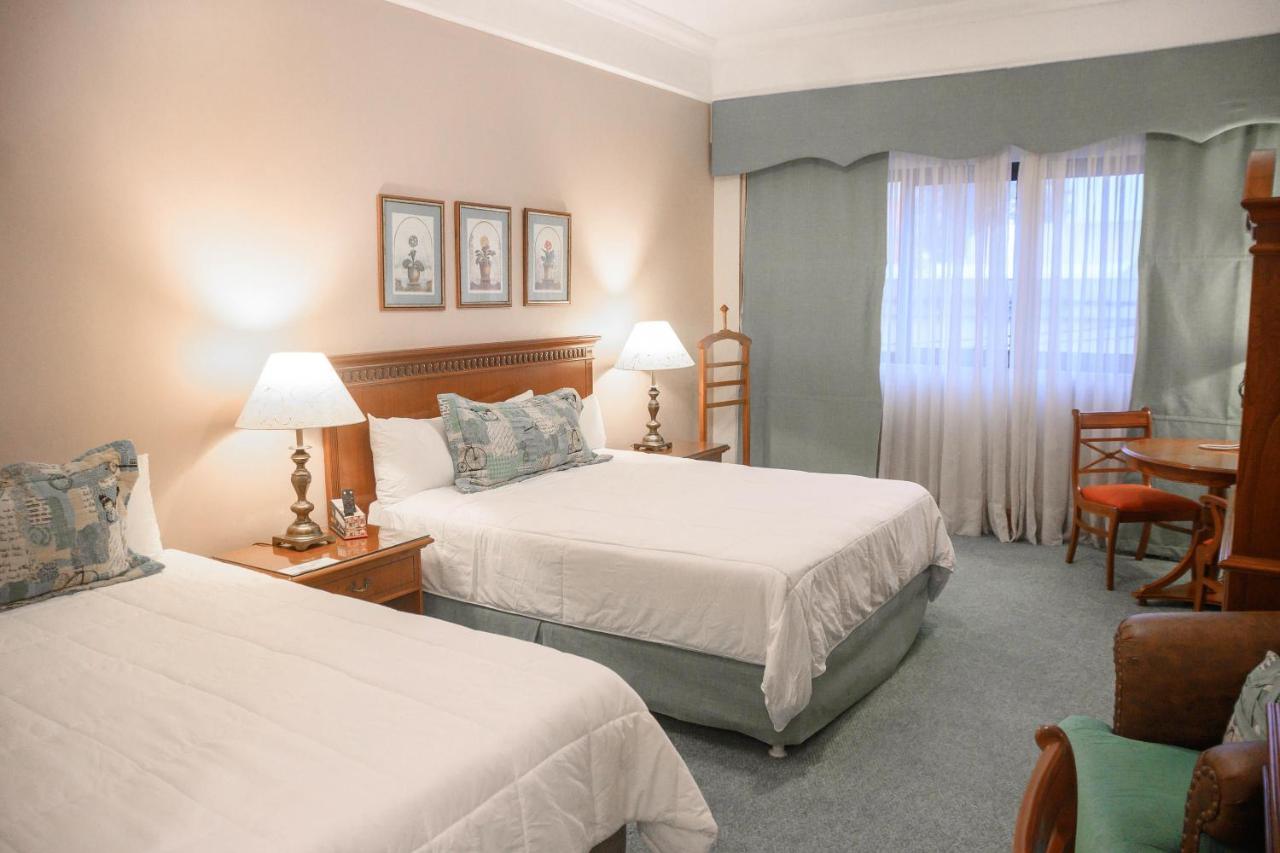 Granados Park Hotel Asuncion Extérieur photo