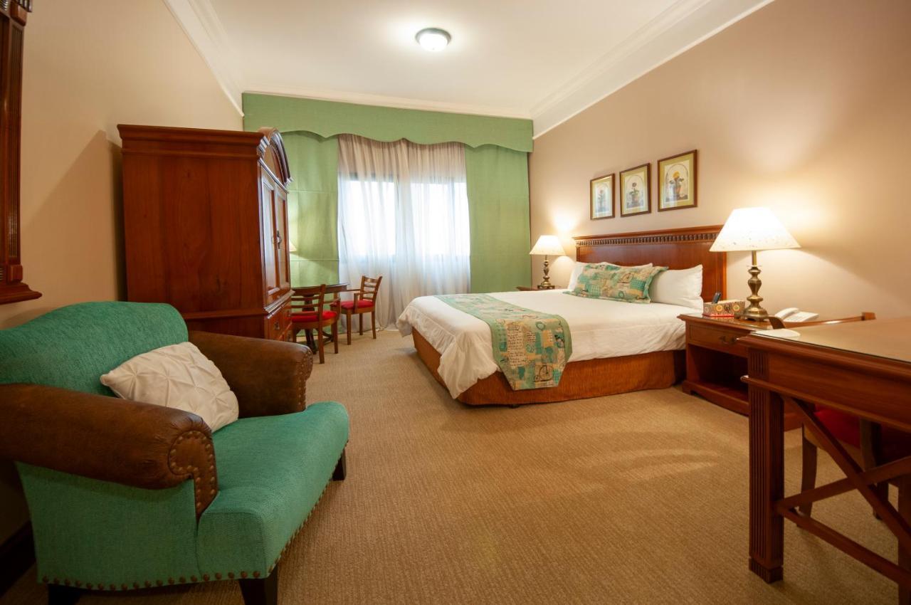 Granados Park Hotel Asuncion Extérieur photo