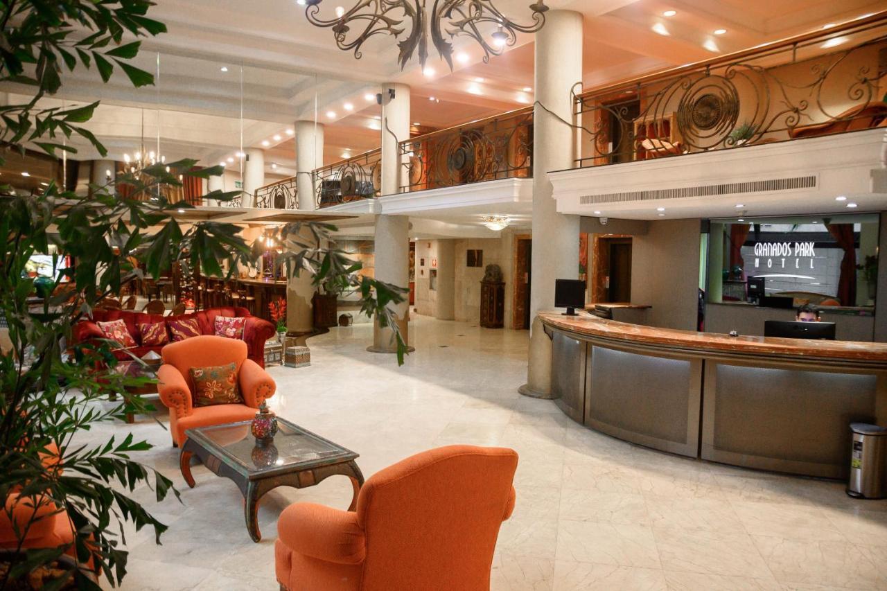 Granados Park Hotel Asuncion Extérieur photo