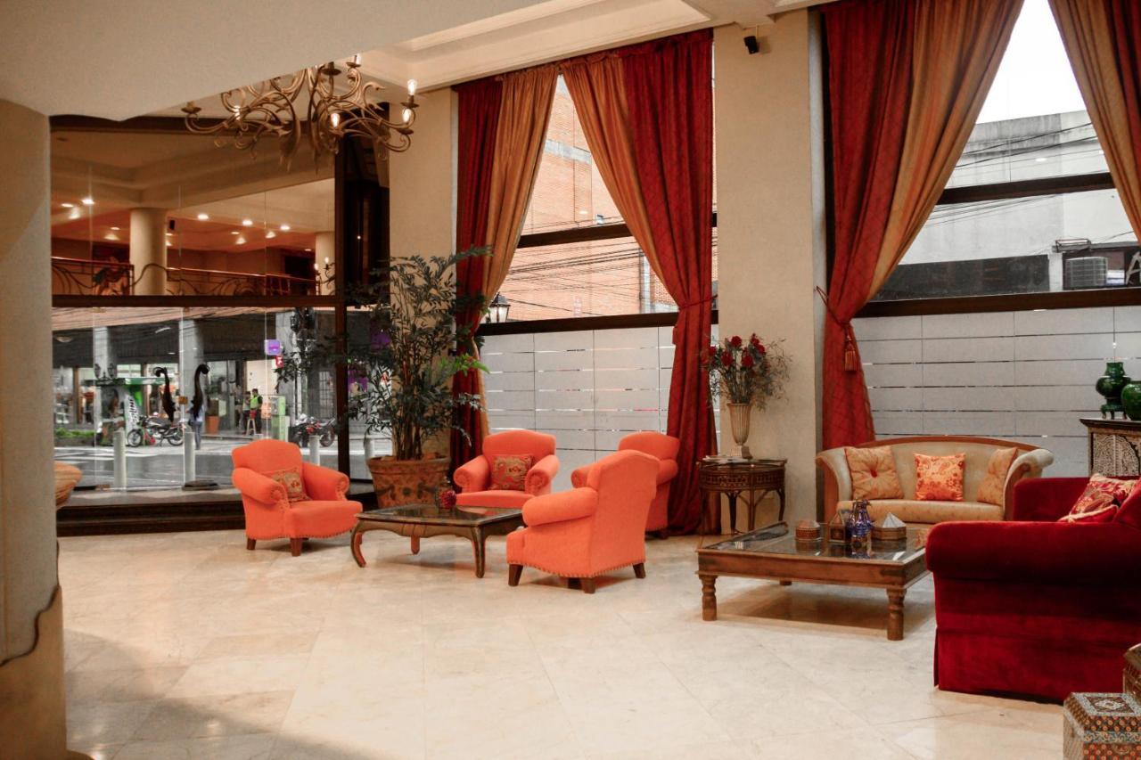 Granados Park Hotel Asuncion Extérieur photo