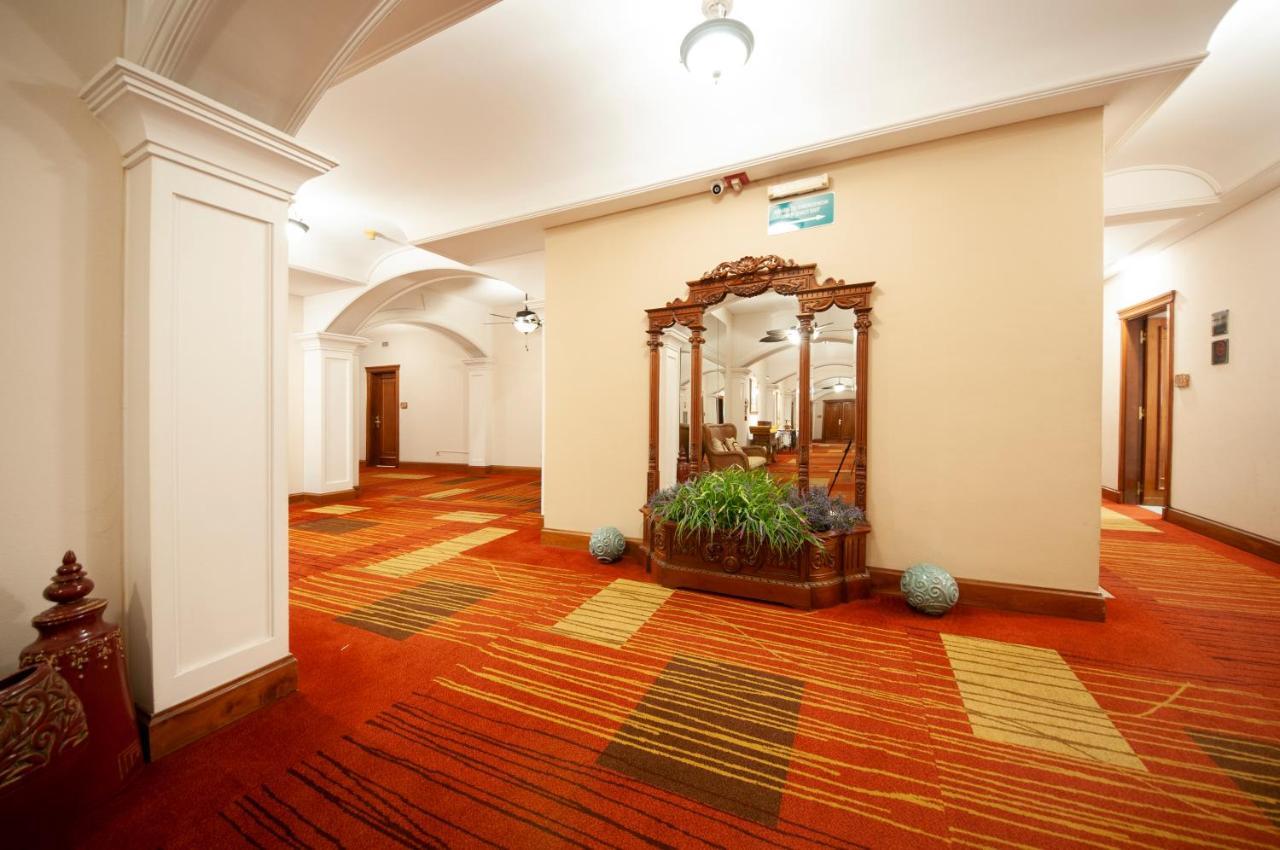 Granados Park Hotel Asuncion Extérieur photo