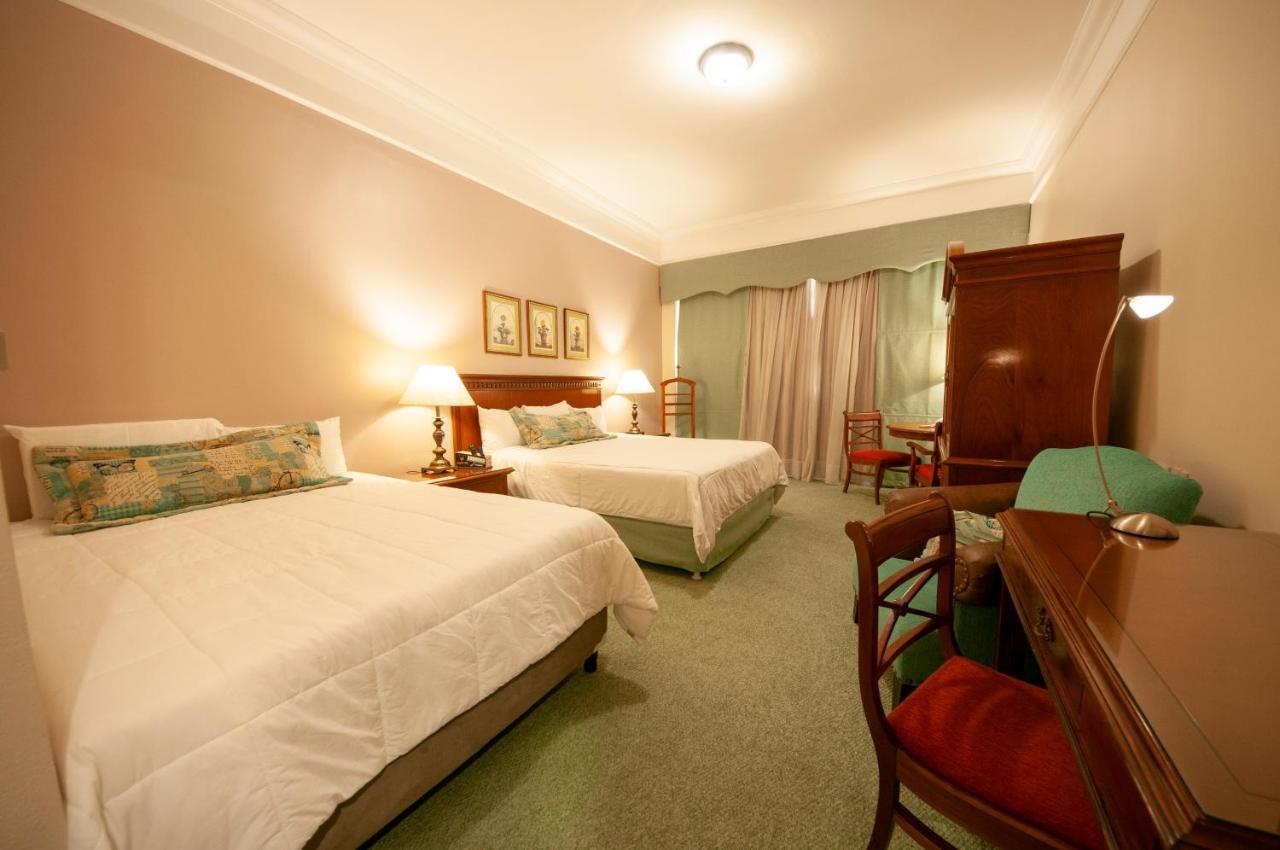 Granados Park Hotel Asuncion Extérieur photo