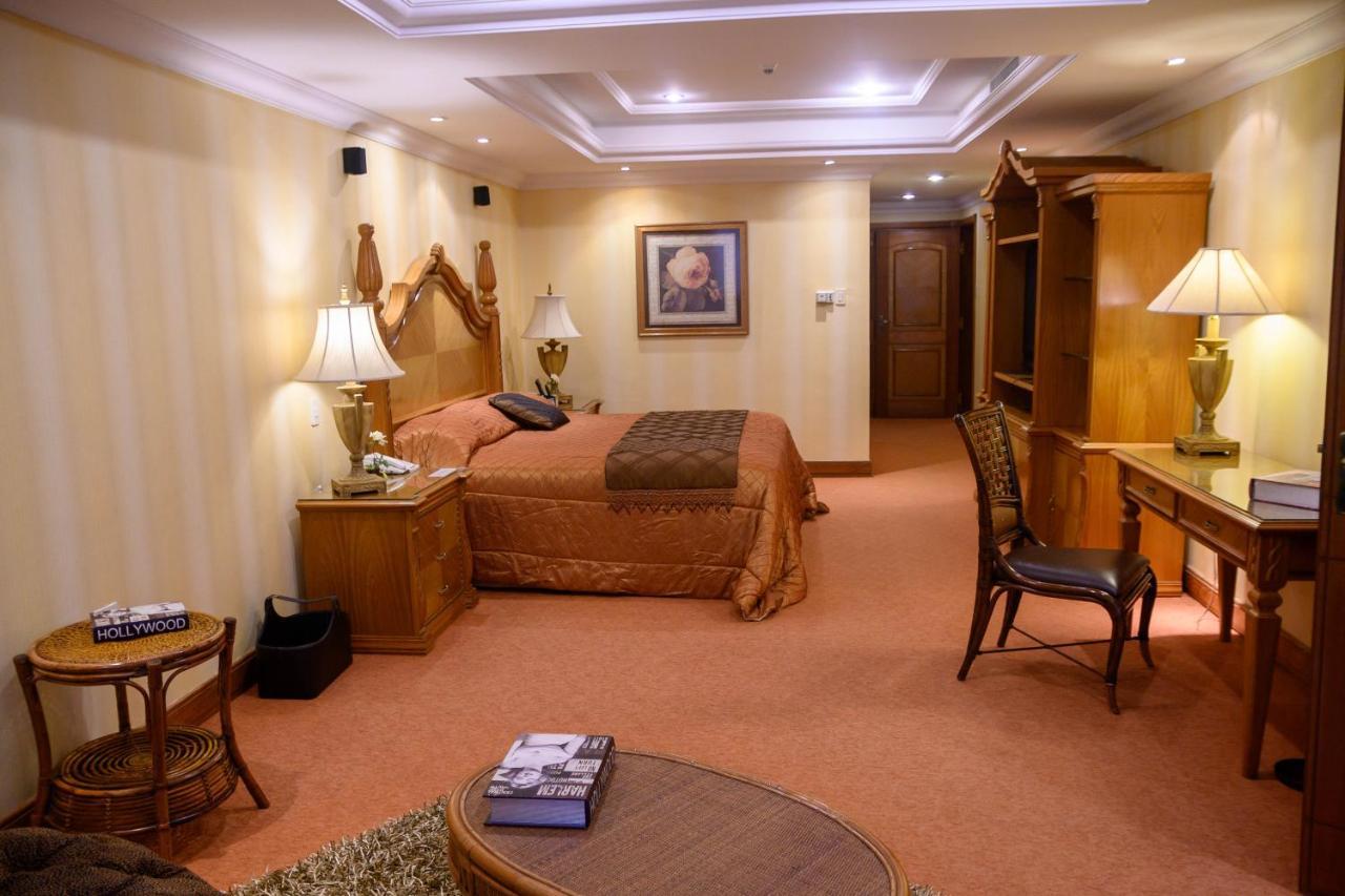 Granados Park Hotel Asuncion Extérieur photo