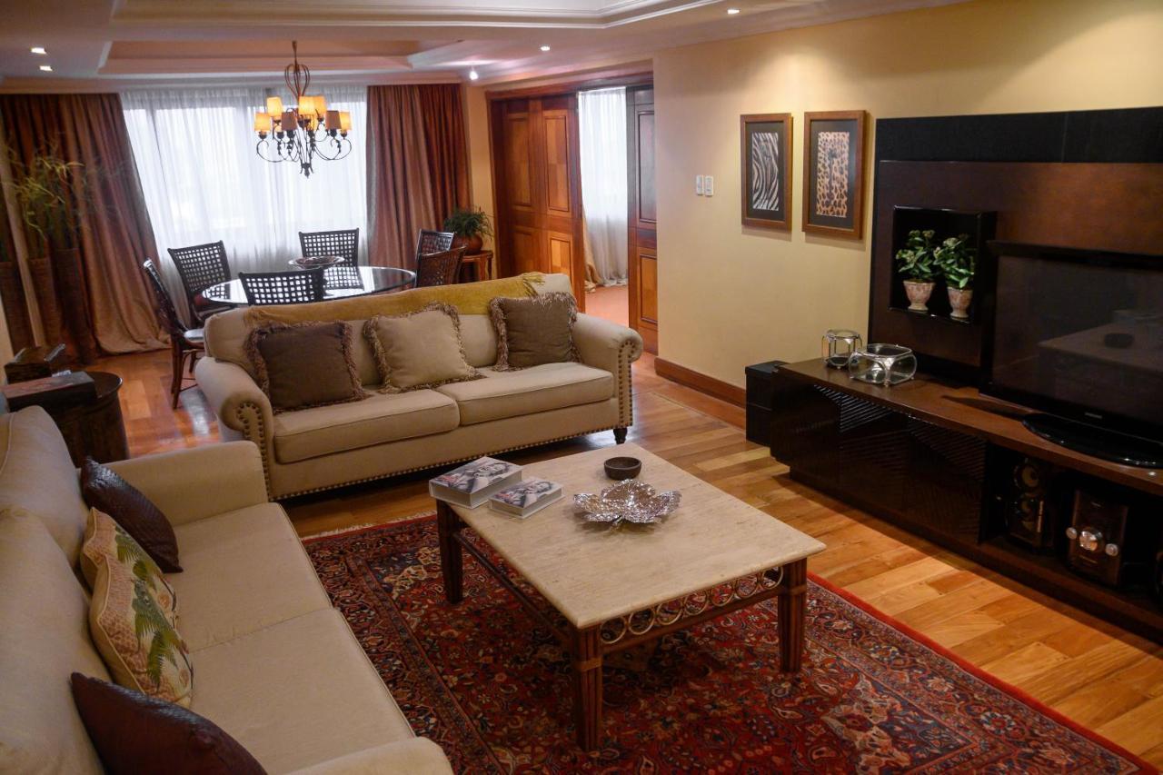 Granados Park Hotel Asuncion Extérieur photo